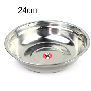   ชามสแตนเลส ขนาด 24 Cm รุ่น noodle-soup-bowl-24-cm-02a-boss