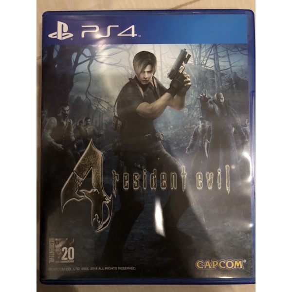 PS4 Resident Evil 4 R3 English