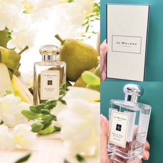 น้ำหอม Jo Malone English Pear and Freesia Cologne 100 ML. ( มีกล่อง )