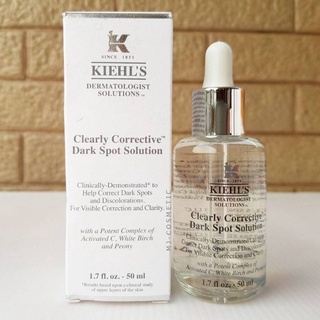 ⚜️Kiehl’s Clearly Corrective Dark Spot Solution 🌿ขนาด 50 mL.