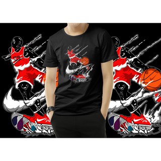 เสื้อยืดลาย บาส Jordan t shirt