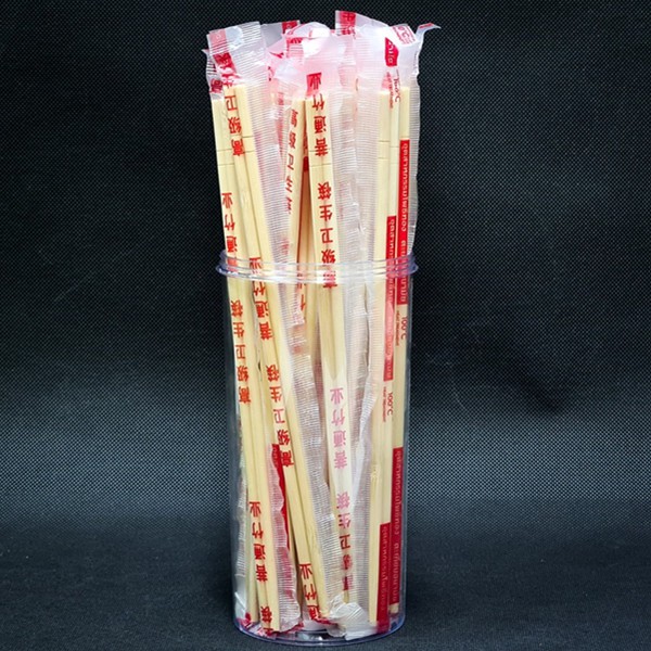 (100 คู่/แพ็ค)ตะเกียบไม้อนามัยใช้แล้วทิ้ง ตะเกียบหมูกระทะ (H4) - รูปที่ 5