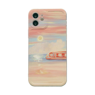 เคสโทรศัพท์ TPU แบบนิ่ม ลายโลโก้ดั้งเดิม สําหรับ 12 Pro Max 11 8plus 7plus 6 6s Plus 7 8 XR X XS Max SE 11Pro Max