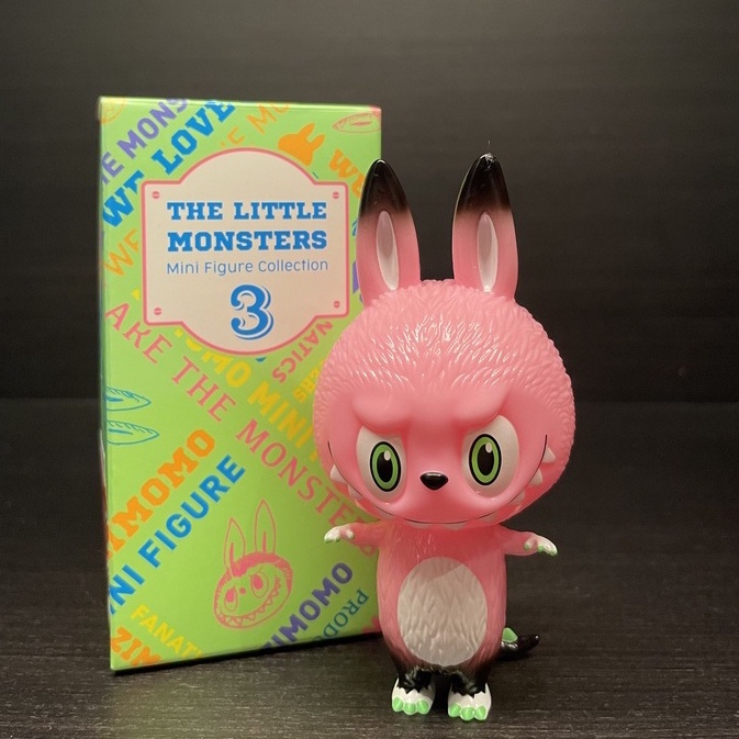 (ตัวลับ) HOW2WORK - Zimomo Labubu The Little Monsters - Mini Figure Collection - Series 3 (Secret)