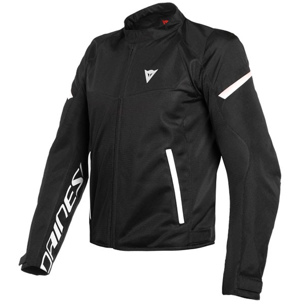 เสื้อการ์ด Dainese Bora Air Textile Jacket - Black / White