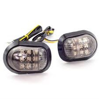 ไฟเลี้ยวข้างแบบแปะ LED -013 (1 คู่) ไฟเลี้ยวข้าง PROBIKER