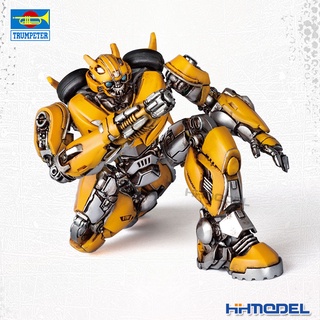 Trumpeter 08117 Transformers โมเดลภาพยนตร์ Cybertron Bumblebee ขยับได้