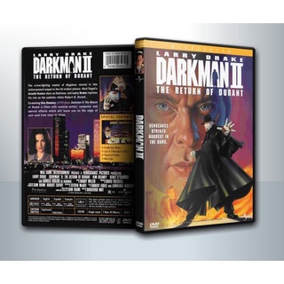 [ DVD Movie มีปก+สกรีนแผ่น-ไม่มีกล่อง ] Darkman 2 The Return Of Durant ดาร์คแมน กลับจากนรก ภาค2 ( 1 DVD )