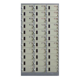 File cabinet HIGH CABINET STEEL SWING SOLID DOOR LK-033 GRAY GREY Office furniture Home &amp; Furniture ตู้เอกสาร ตู้เหล็กสู