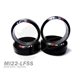 ยางดริฟรถวิทยุบังคับ สินค้าr/c รถมินิ z , mini z สำหรับ 1:24 สำหรับล้อ 22mm. รุ่นใหม่ Series S (4pcs)