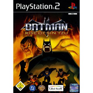 แผ่น Ps2 Batman : Rise of sin tzu