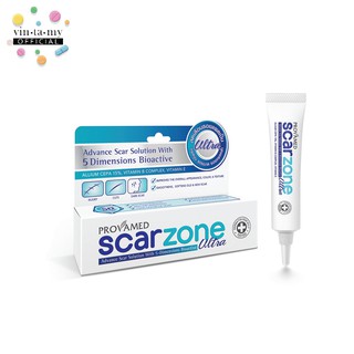 [พร้อมส่ง!!] Provamed(โปรวาเมด) Scar Zone Ultra ครีมบำรุงผิวที่มีปัญหารอยแผลเป็นขนาด 10 g. [EXP.23/07/2024]