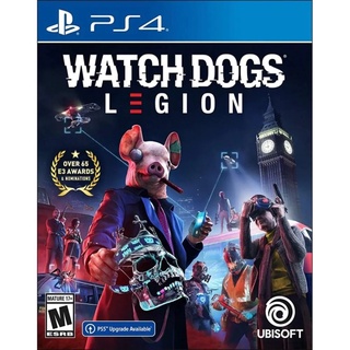 Watch Dogs Legion for PS4 ภาษาอังกฤษ โซนออล ภาษาอังกฤษ แผ่นใหม่ในซีล ตรงปก