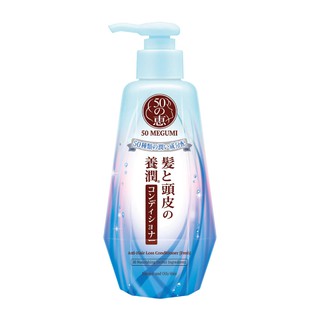 50 MEGUMI Anti-Hair Loss Conditioner(Fresh) คอนดิชั่นเนอร์ป้องกันผมขาดหลุดร่วง 250 มล.