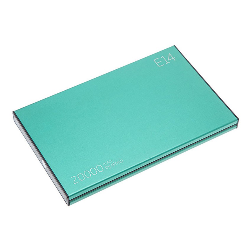 Eloop Power Bank 20000mAh E14 (Green) ประกันศูนย์