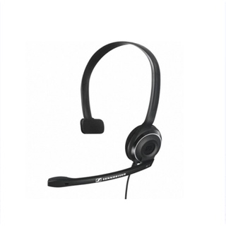 EPOS Sennheiser PC7 USB On-Ear USB Gaming Headset หูฟังเกมมิ่ง ออฟฟิตแบบ USB ไมโครโฟนตัดเสียงรบกวน