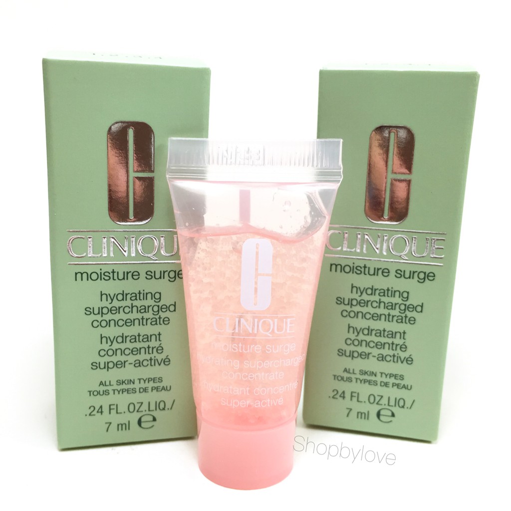 Clinique Moisture Surge Hydrating Supercharged Concentrate 7ml