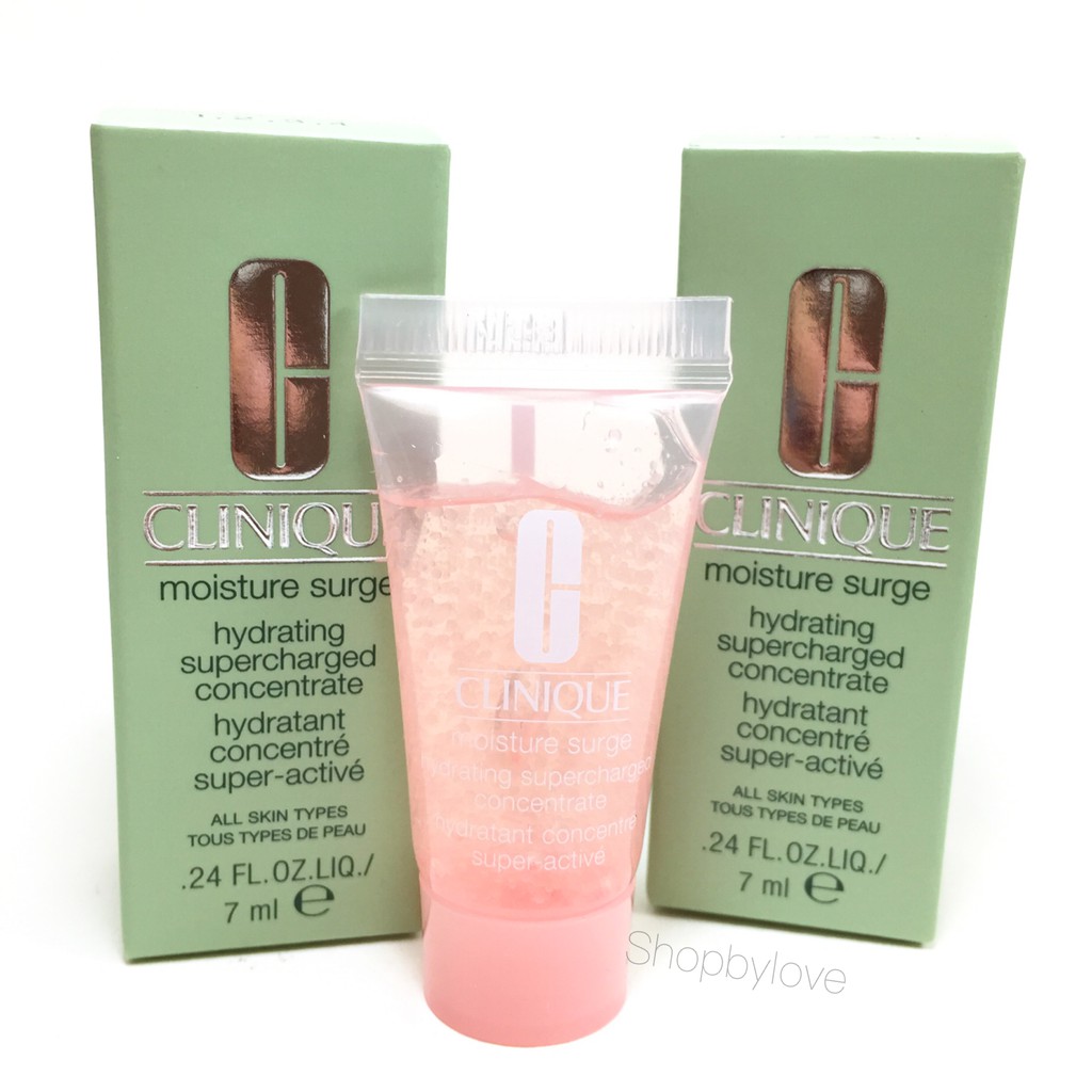 Clinique moisture surge hydrating supercharged concentrate hydratant concentre super active что это