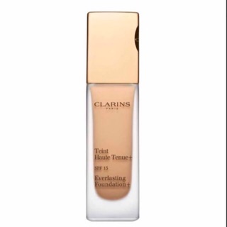 ‼️ของแท้💯% CLARINS รองพื้น Everlasting Foundation SPF15