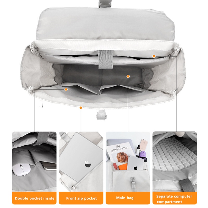 BLaptop Bag 13.3 15.6 14 inch Fashion Women Waterproof Notebook