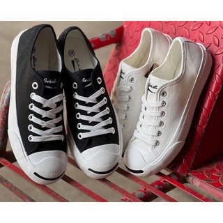 Converse Jack Purcell (size36-44) 2สี ดำ ขาว 260