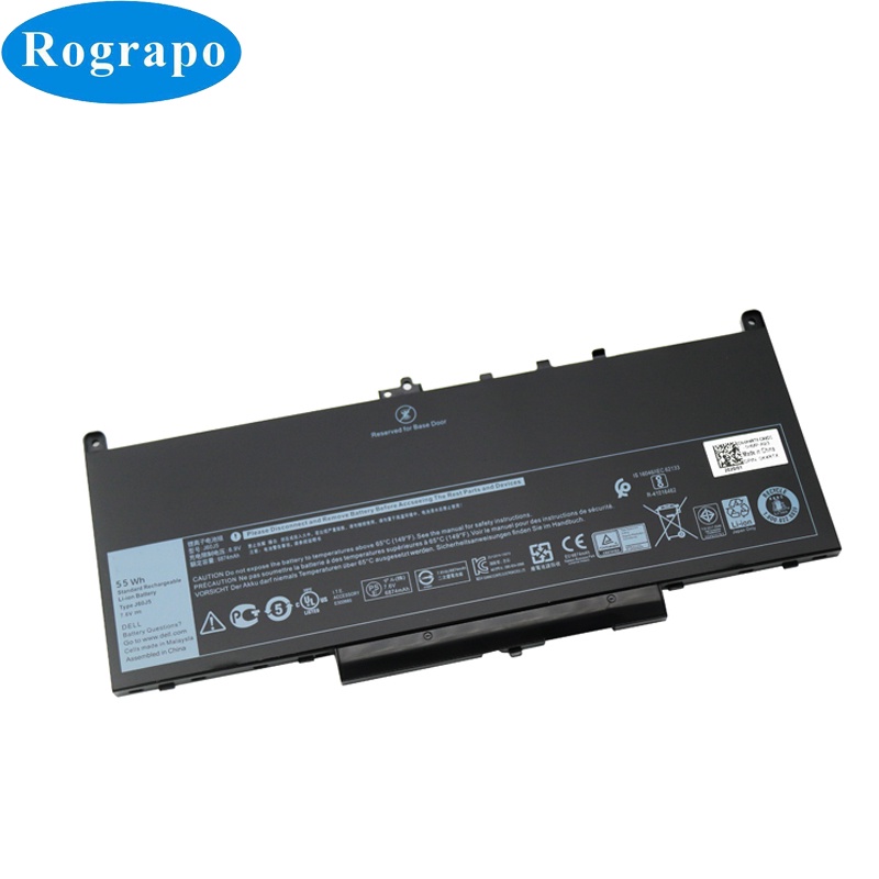 New 7300mAh Genuine J60J5 Replacement Notebook Laptop Tablet Battery For Dell Latitude E7270 E7470 R