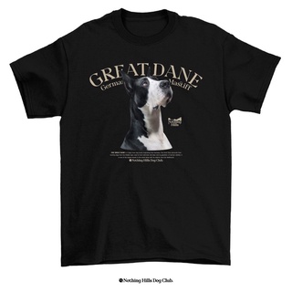 【hot sale】เสื้อยืดลาย GREATDANE (เกรตเดน) Classic Cotton Unisex by 【Nothing Hills】