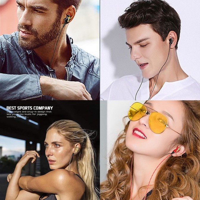 Qkz 3.5 มม.4d สเตอริโอเบส Dual สเตอริโอ HiFi หูฟังพร้อมไมโครโฟนสําหรับ xiaomi โทรศัพท์ทั้งหมด