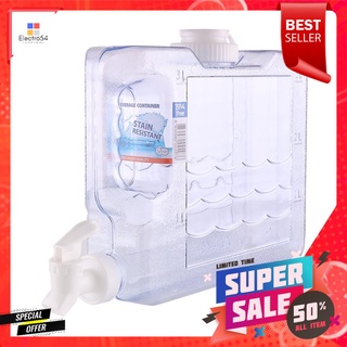 แกลลอนน้ำ PETG PICNIC PI-012 3 ลิตรWATER CONTAINER PICNIC PETG PI-012 3L