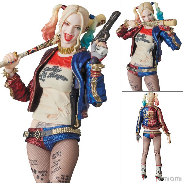Figure: Mafex No.033: Mafex Harley Quinn " Suicide Squad "