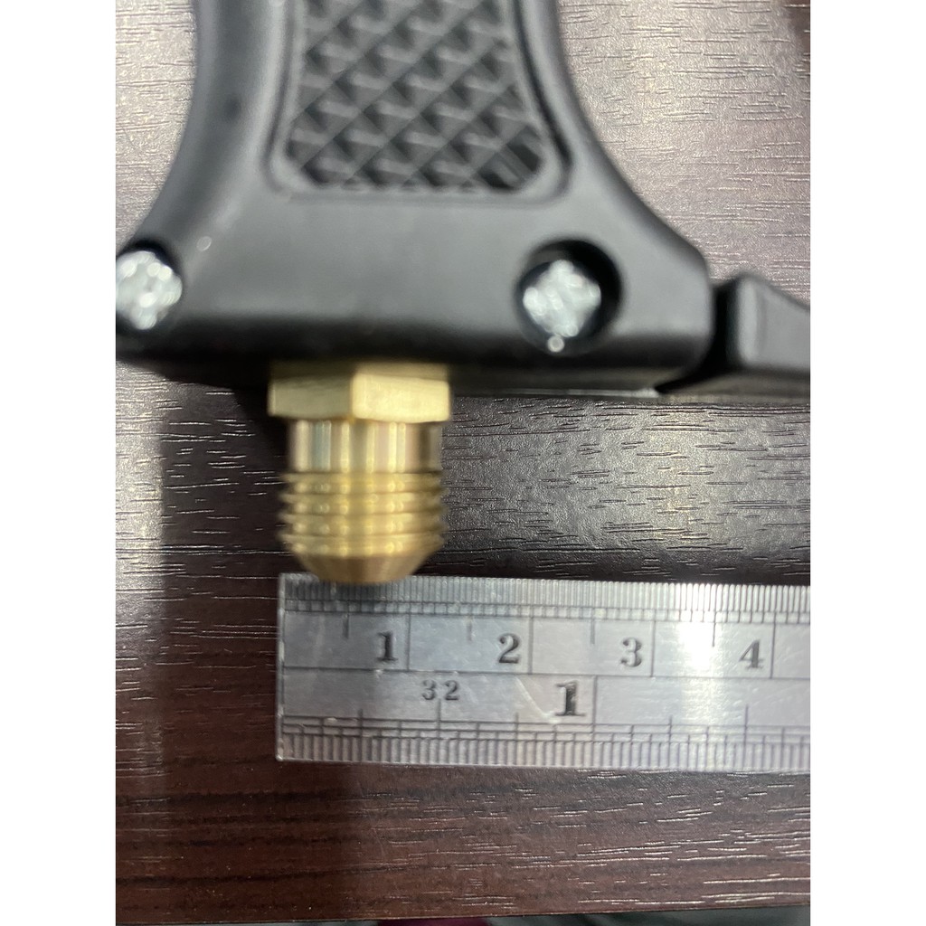 ปืนฉีดน้ำแรงดันสูง ปืนฉีดน้ำ เครื่องฉีดน้ำ มีทั้งเกลียวนอก และ เกลียวใน สำหรับ ล้างรถ รดน้ำต้นไม้ - รูปที่ 7