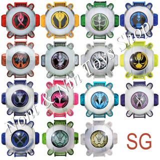 SG EyeCon Kamen Rider Ghost (Ghost &amp; 15 Heroes) .. อายคอน ไรเดอร์โกสท์ ตัวพื้นฐาน และ 15 วีรชน (วีรบุรุษ) แบบปกติ