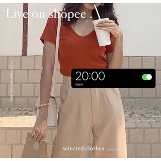 ❤️‍🔥 LIVE สด ❤️‍🔥 เท่านั้น : selected clothes 🧵