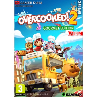 Overcooked 2 (All DLC) แผ่นเกมส์ แฟลชไดร์ฟ เกมส์คอมพิวเตอร์  PC โน๊ตบุ๊ค