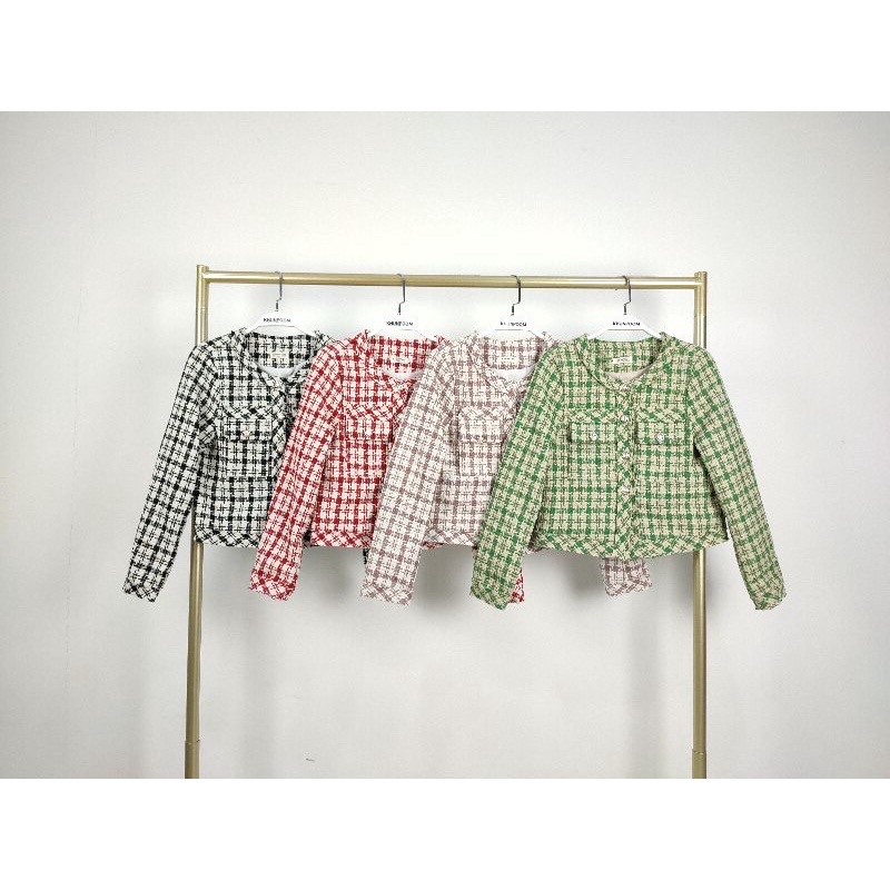 Khumpoom Blazer KP 866 สีชมพู