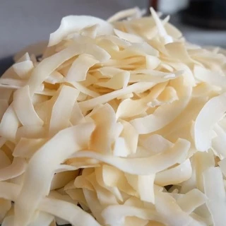 [คีโต] มะพร้าวอบกรอบ รส จืด 1 กิโลกรัม คีโต Coconut Chips 1kg Keto คีโต ไร้น้ำมัน ไม่หวาน ไม่ใส่น้ำตาล มะพร้าว