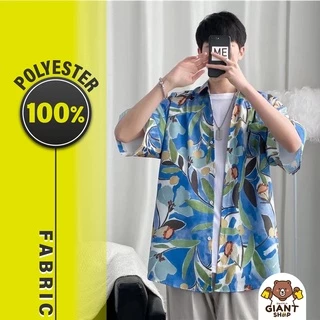 [ลดล้างสต๊อก] เสื้อฮาวาย เสื้อไปทะเล เสื้อฮาวายผู้ชาย เสื้อวินเทจ ผ้าใส่สบาย ไม่ร้อน เสื้อสงกรานต์ เสื้อเชิ้ตแขนสั้น