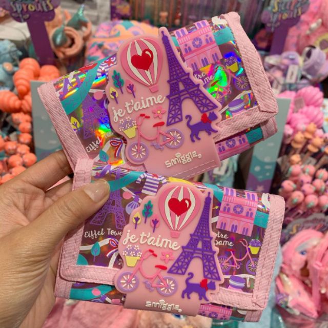SMIGGLE EXPLORE SCENTED WALLET