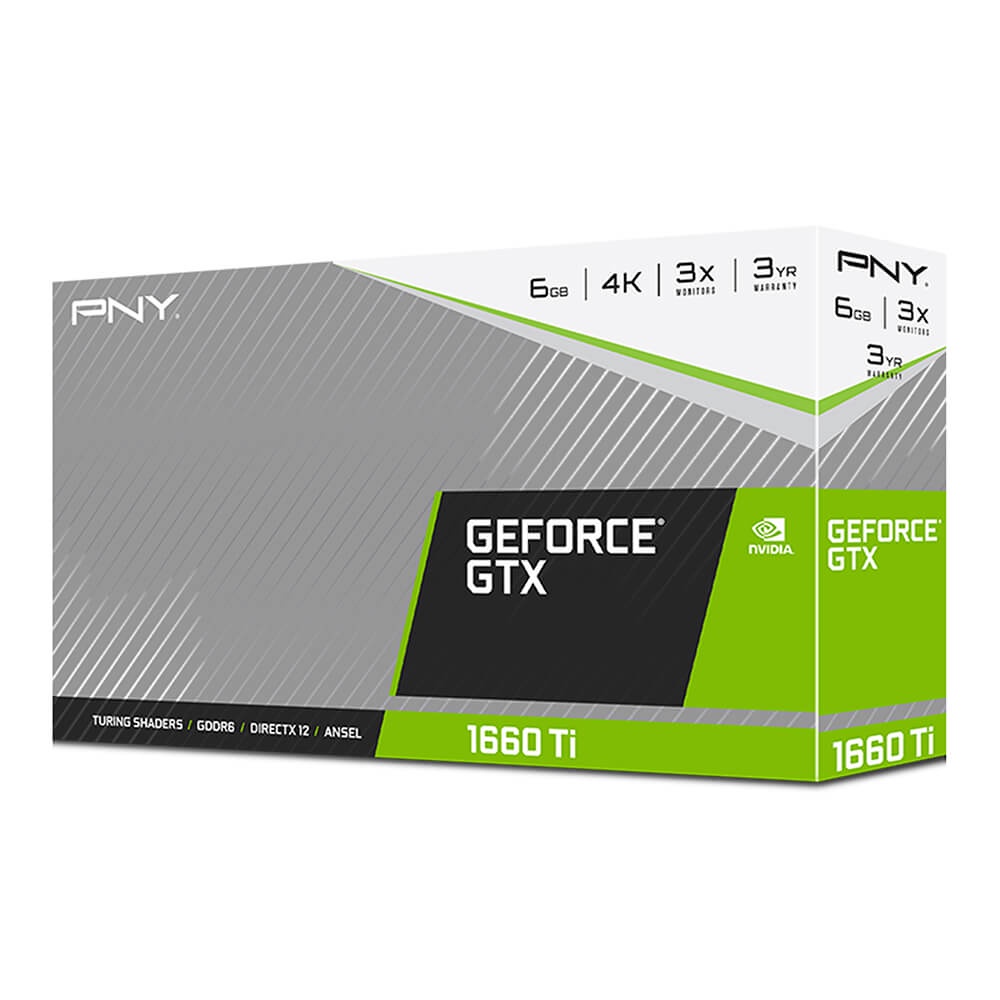 PNY GEFORCE GTX 1660 Ti Dual Fan