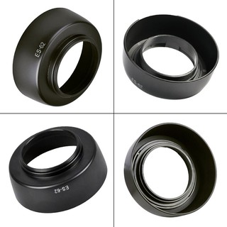 Lens hood ES-62 ll สำหรับเลนส์ฮู้ด for Canon 50 f1.8 ใช้กับ ​yongnuo1.8 50mm ได้ Reversible ใส่กลับด้านได้ ขนาด 52 mm.