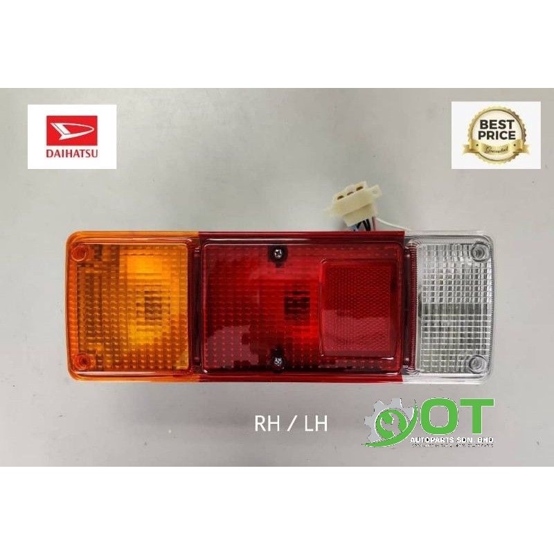 Daihatsu DV57,DV58,DV99,DV116 ไฟท้าย Assy