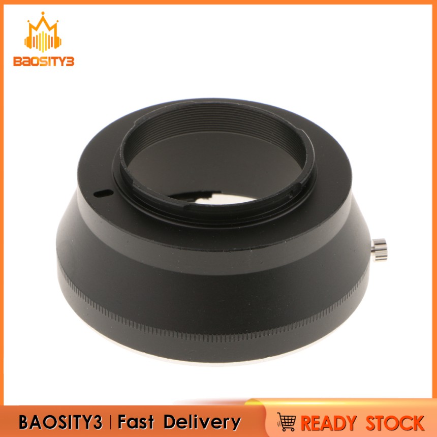[baosity3] อะแดปเตอร์เลนส์ PK เป็นกล้อง Micro 4/3 M43