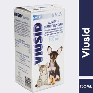 Viusid Pets (ไวอูซิด เพ็ท) วิตามิน อาหารเสริม แมว หมา เสริมภูมิ ปกป้องฟื้นฟู ตับ ไต บำรุงขน ผิว มี 2 ขนาดให้เลือก