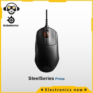 SteelSeries Prime FPS Gaming Mouse （62533） – 18,000 CPI TrueMove Pro Optical Sensor – 5 Programmable Buttons – Magnetic Optical Switches – Brilliant Prism RGB Lighting