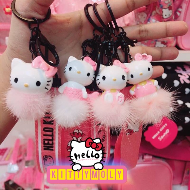 พวงกุญแจคิตตี้#hellokitty #sanrio