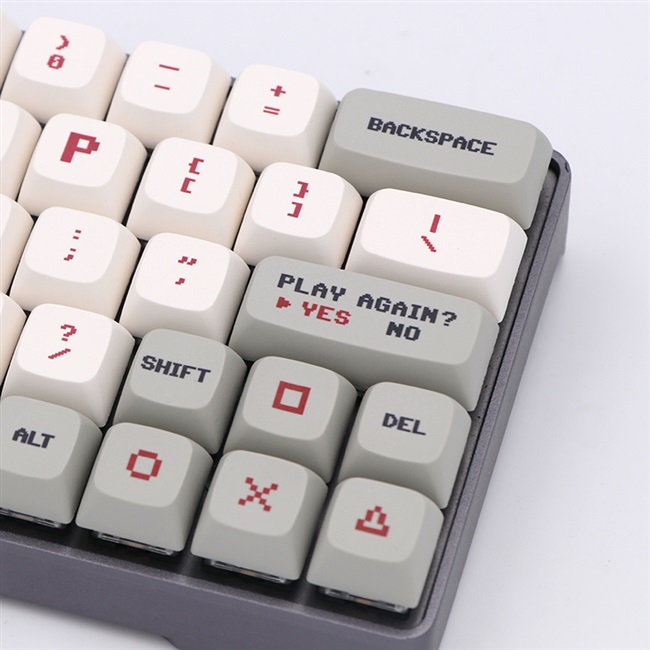 แป้นพิมพ์สําหรับRetro Family Computer FC keycaps NP type XDA