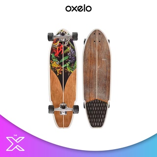 OXELO ลองบอร์ดรุ่น Carve 540 (ลายนก) 8523398