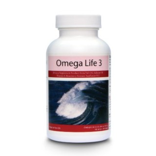 นำ้มันปลา Omega Life 3 Unicity ชนิดเม็ด 120 soft gel