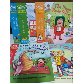 Active Readers, Fun phonics - Based Story and activities. Letts., by Clive Gifford-100