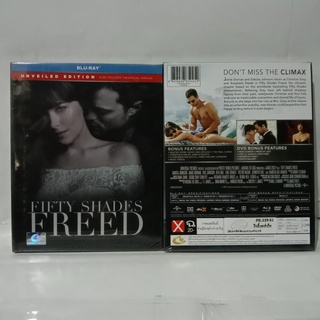 Media Play Fifty Shades Freed/ ฟิฟตี้เชดส์ฟรีด (Blu-Ray+DVD BONUS+DIGIBOOK) / S16472RB